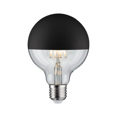 ampoule-led-paulmann-dimmable-filament-globe-calotte-noir