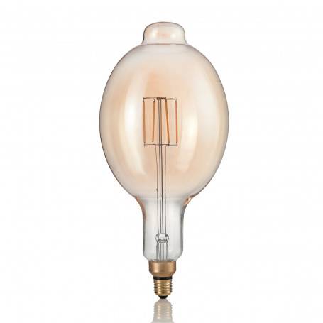 ampoule-led-ideallux-filament-vintage-bigl-ambre-4w