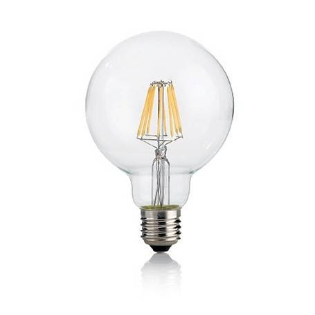 ampoule-led-idealux-filament-e27-transparent