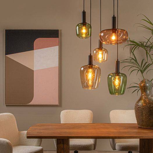Luminaire vintage près de Lille
